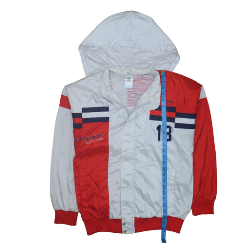 Adidas Mens Multicoloured M Windbreaker Jacket Hooded Retro FC Ostrach