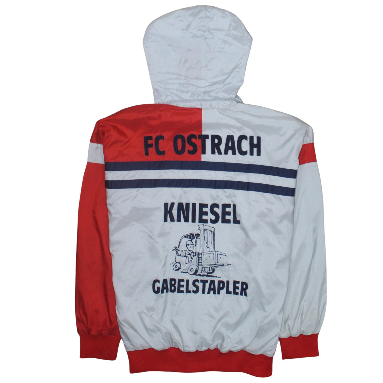 Adidas Mens Multicoloured M Windbreaker Jacket Hooded Retro FC Ostrach