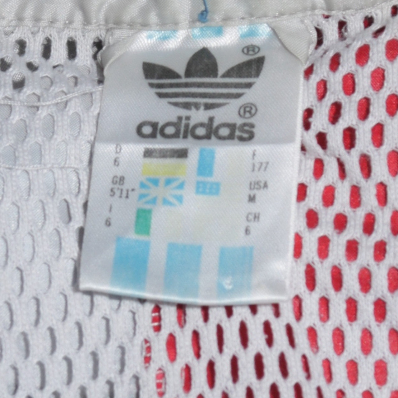 Adidas Mens Multicoloured M Windbreaker Jacket Hooded Retro FC Ostrach