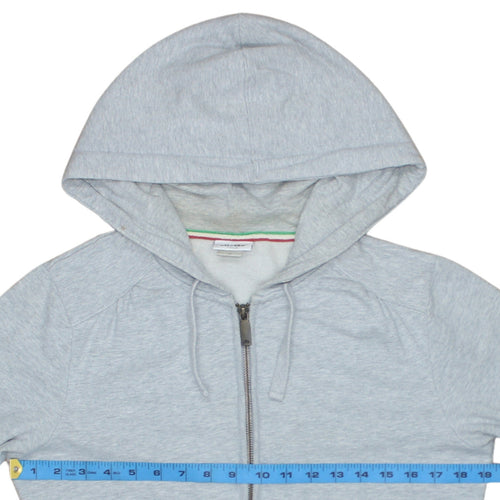 Ellesse Men's Grey Full Zip Hoodie M Regular Fit Sportswear