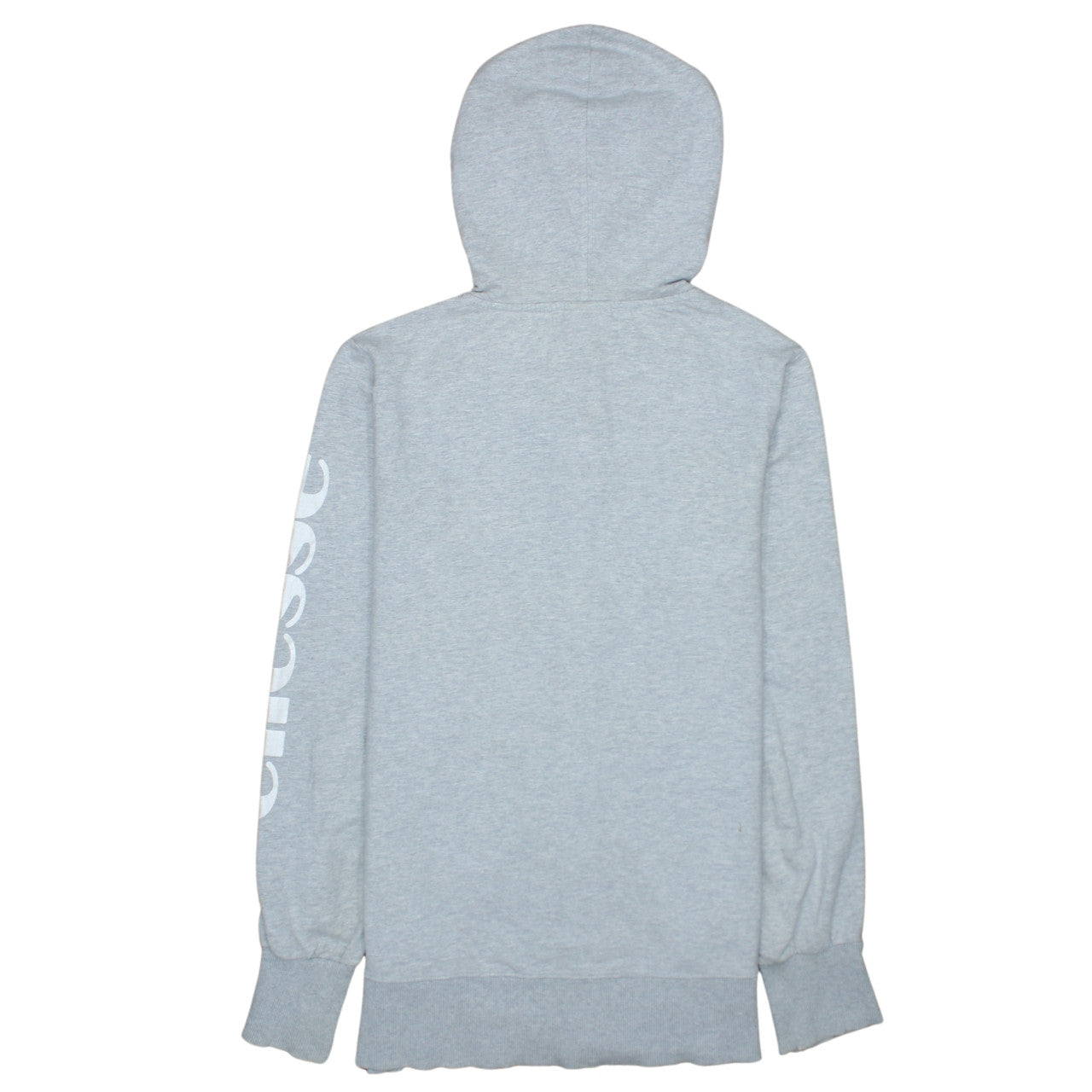 Ellesse Men's Grey Full Zip Hoodie M Regular Fit Sportswear