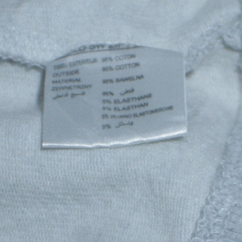 Ellesse Men's Grey Full Zip Hoodie M Regular Fit Sportswear
