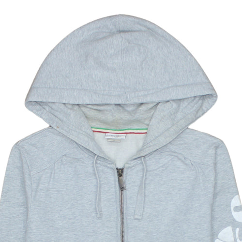 Ellesse Men's Grey Full Zip Hoodie M Regular Fit Sportswear