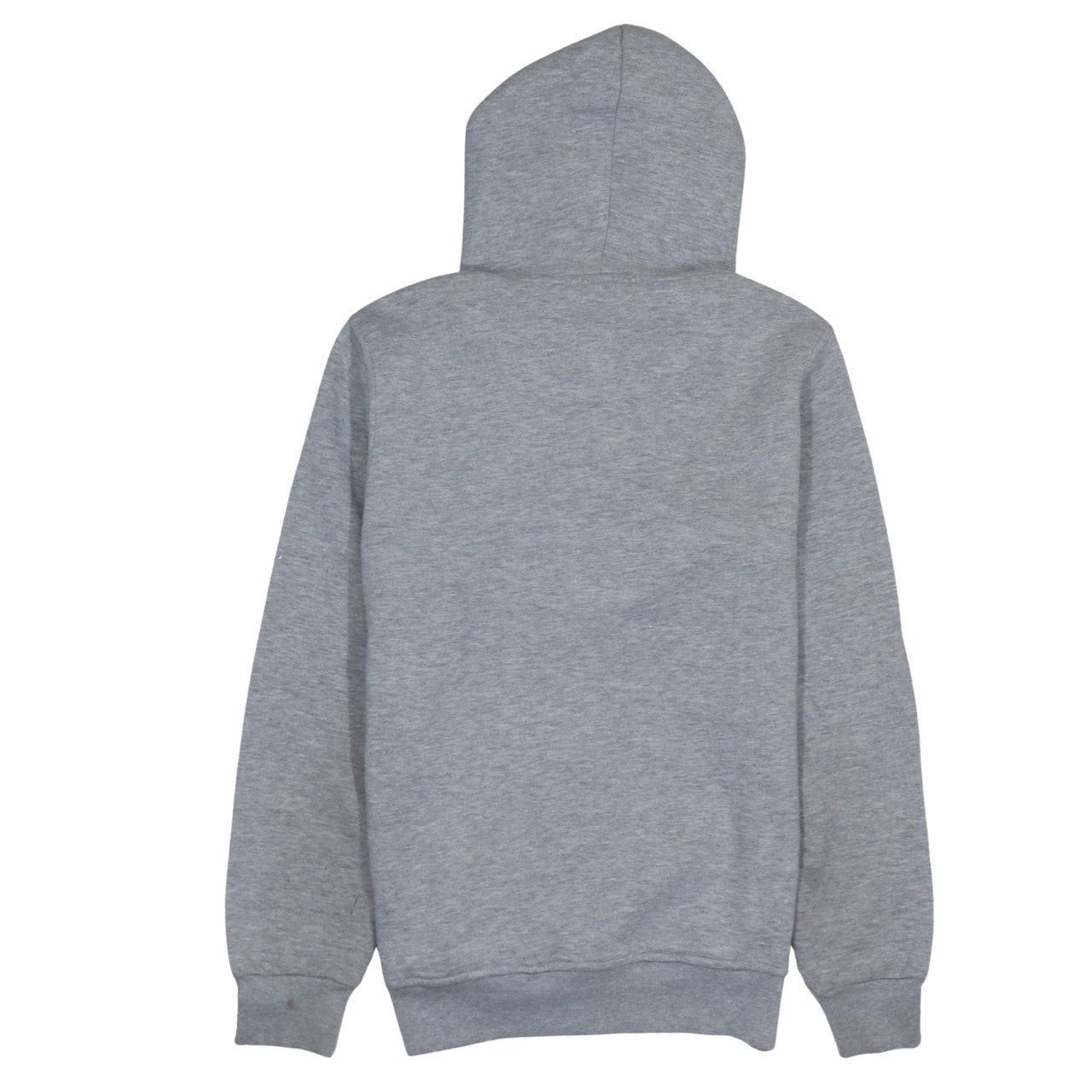 Tommy Hilfiger Mens Grey 1/4 Zip Hoodie M Logo Fleece Sweatshirt