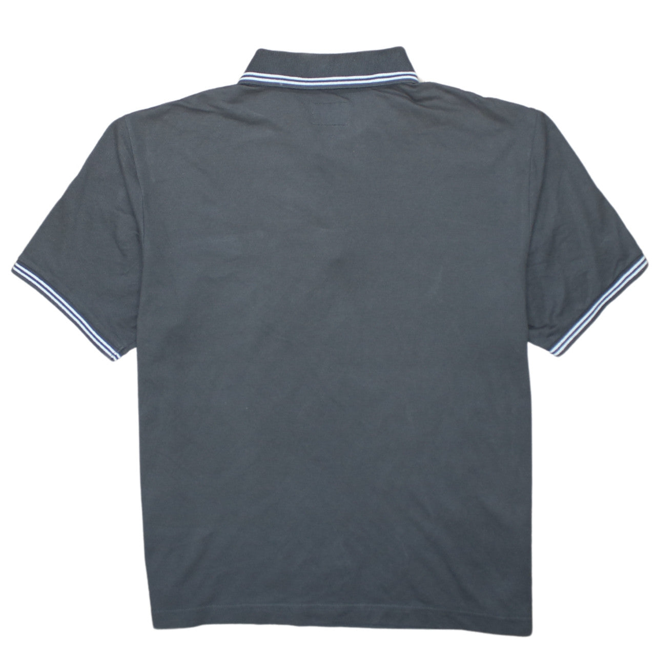 Champion Men's Black Polo Shirt Size L Short Sleeve Cotton