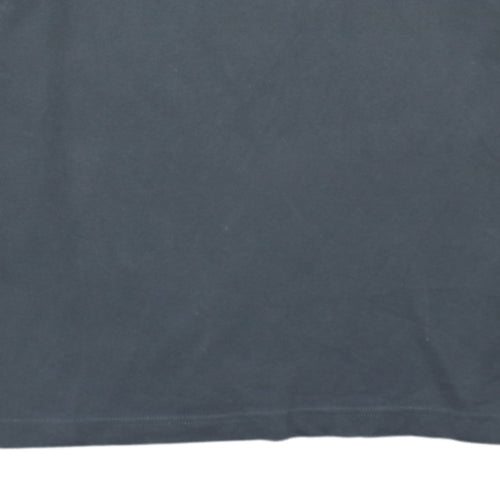 Champion Men's Black Polo Shirt Size L Short Sleeve Cotton