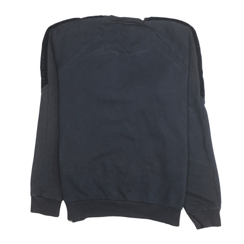 Emporio Armani EA7 Men's Black Crew Neck Sweatshirt Size M