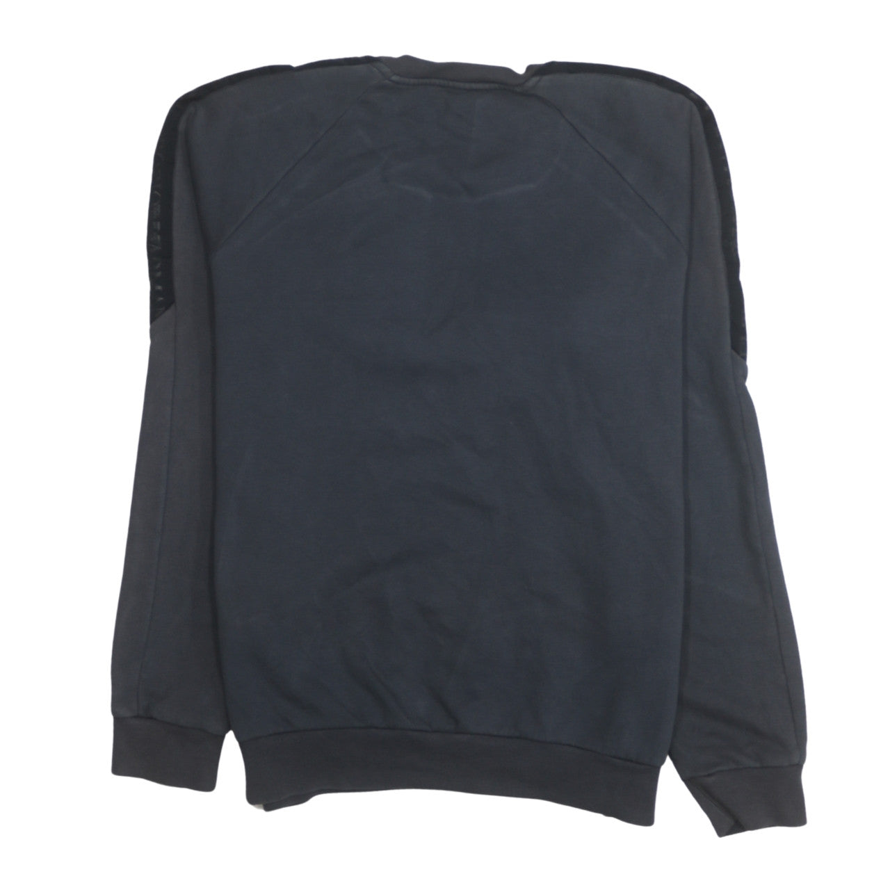 Emporio Armani EA7 Men's Black Crew Neck Sweatshirt Size M