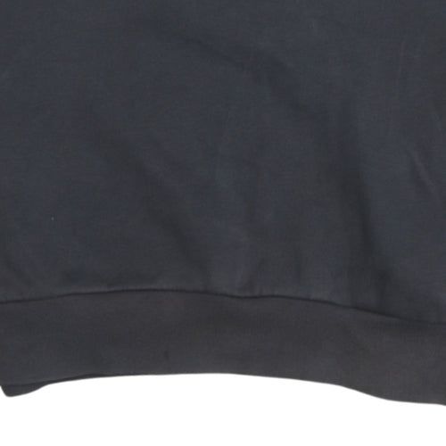 Emporio Armani EA7 Men's Black Crew Neck Sweatshirt Size M