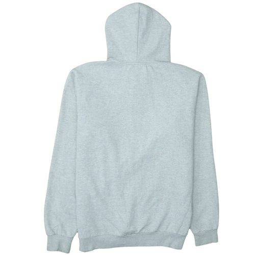 Ellesse Women’s Grey XL Pullover Hoodie with Logo Print