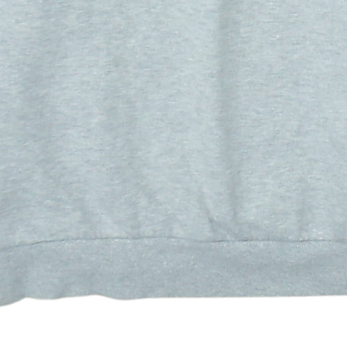 Ellesse Women’s Grey XL Pullover Hoodie with Logo Print