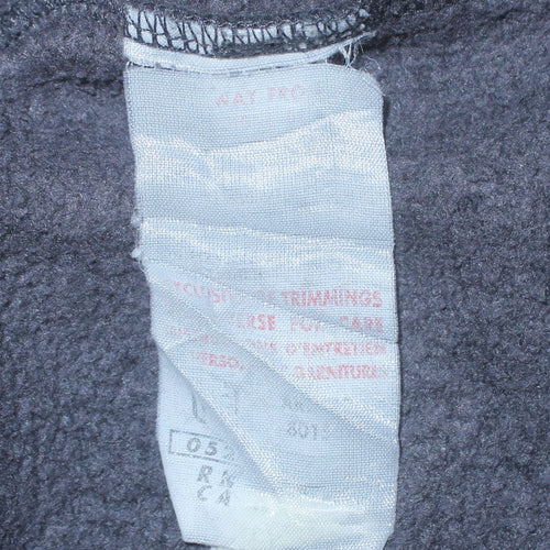 Puma Mens Grey Logo Pullover Sweatshirt L Regular Fit
