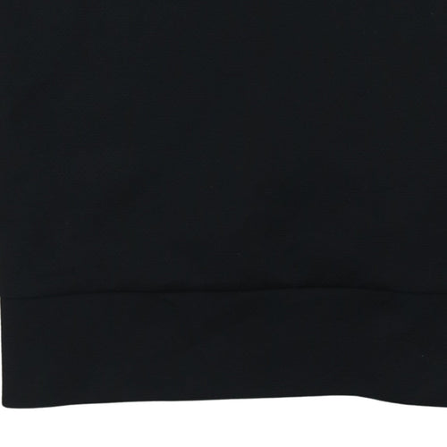Hugo Boss Men's Black & White Logo Pullover Hoodie Size S