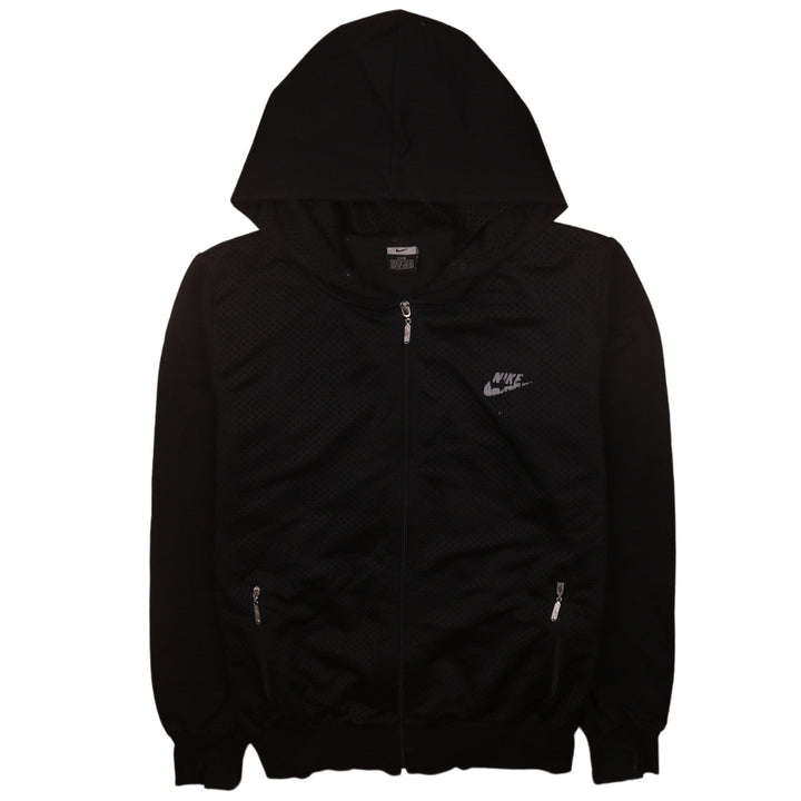 Nike Boys Black Full Zip Hoodie XL Lightweight Sportswear