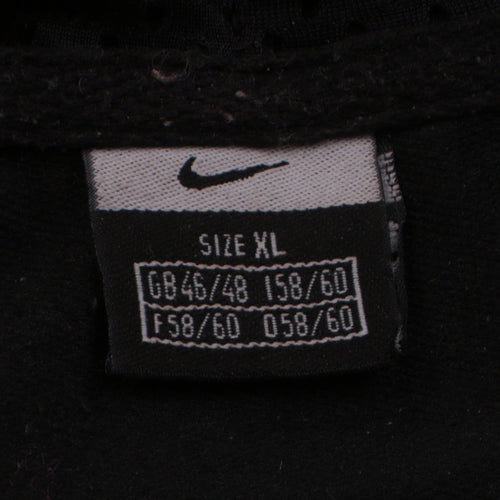 Nike Boys Black Full Zip Hoodie XL Lightweight Sportswear