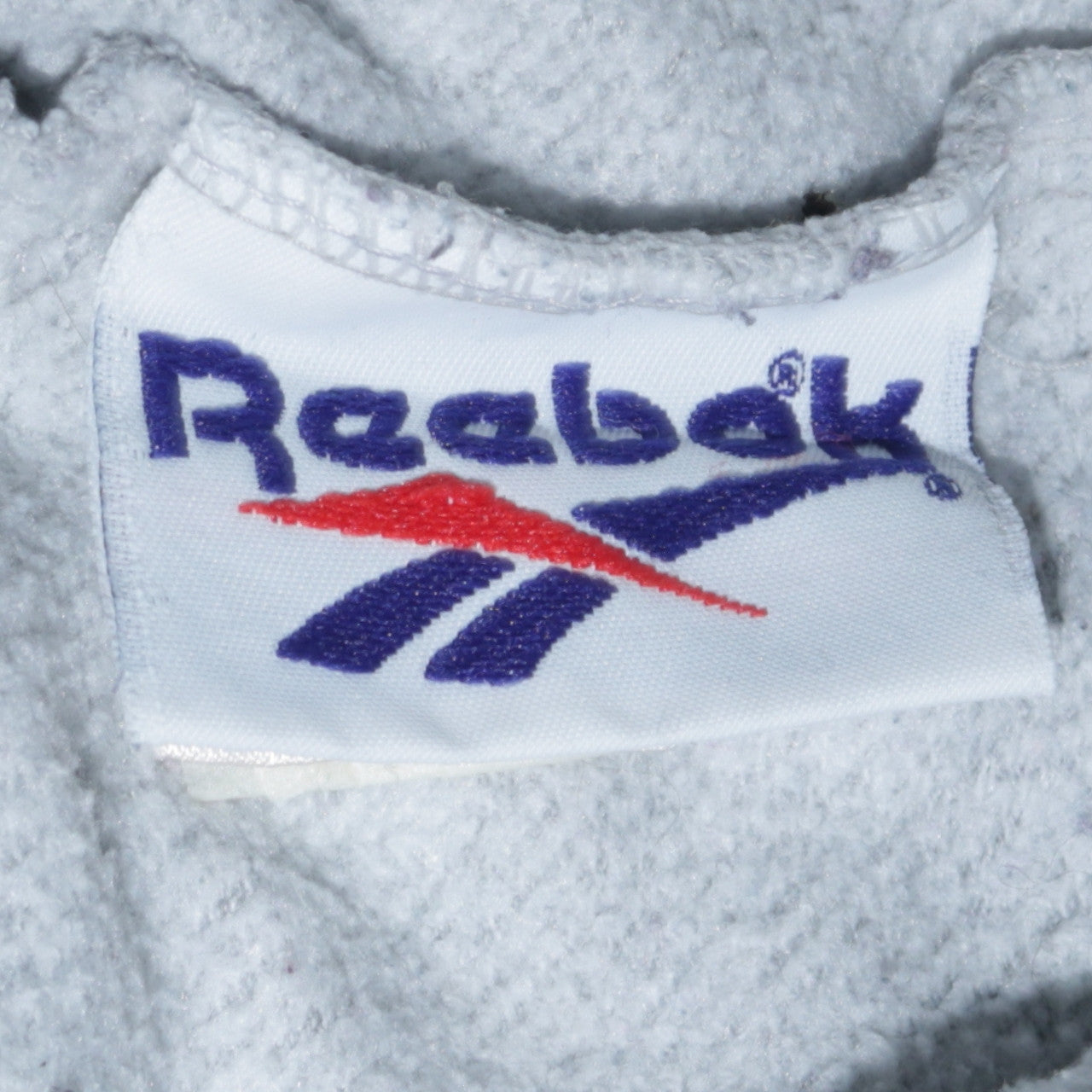 Reebok Women’s Grey Full Zip Hoodie Medium Athletic Dept Logo