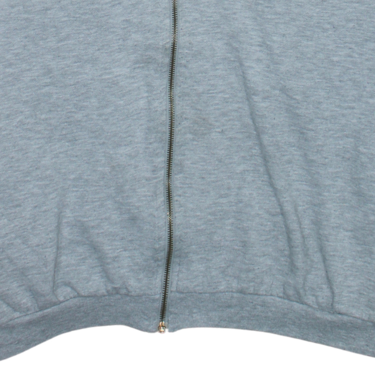 Reebok Women’s Grey Full Zip Hoodie Medium Athletic Dept Logo
