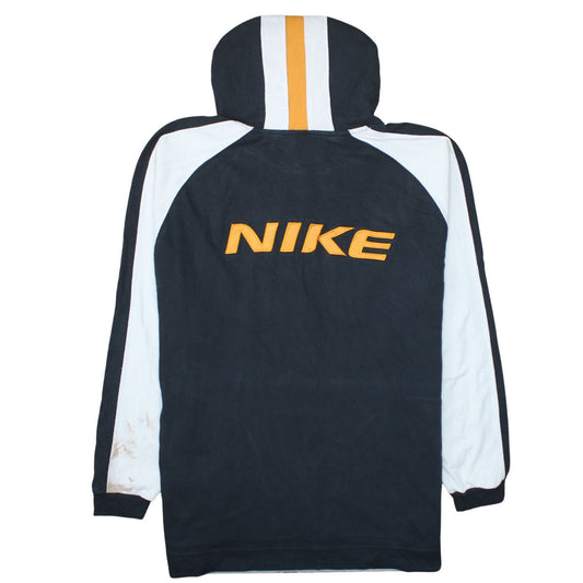 Nike Men's Black 2XL Pullover Hoodie with Basketball Logo