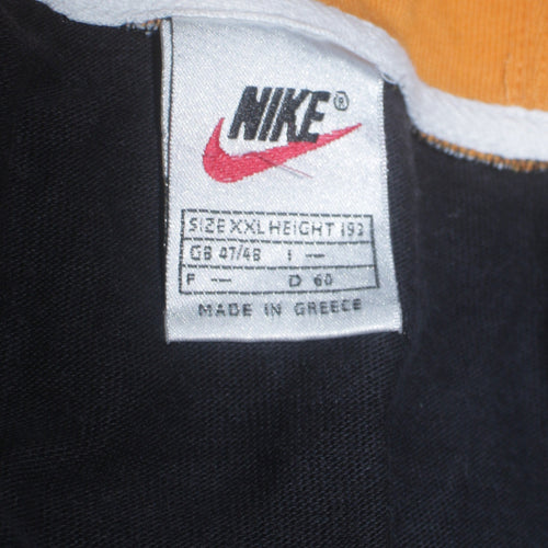 Nike Men's Black 2XL Pullover Hoodie with Basketball Logo