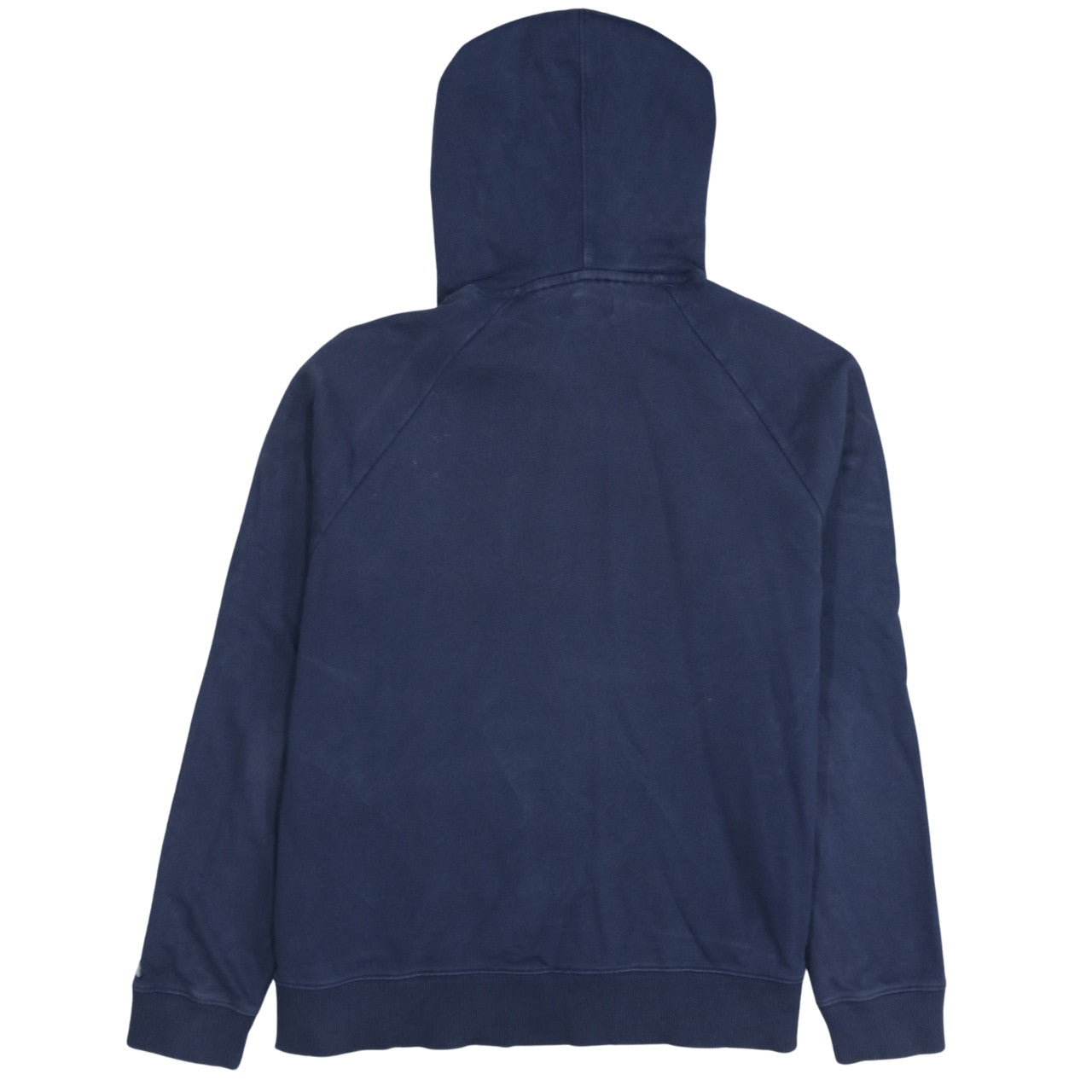 Tommy Hilfiger Womens Navy Blue Pullover Hoodie XL Cotton Logo