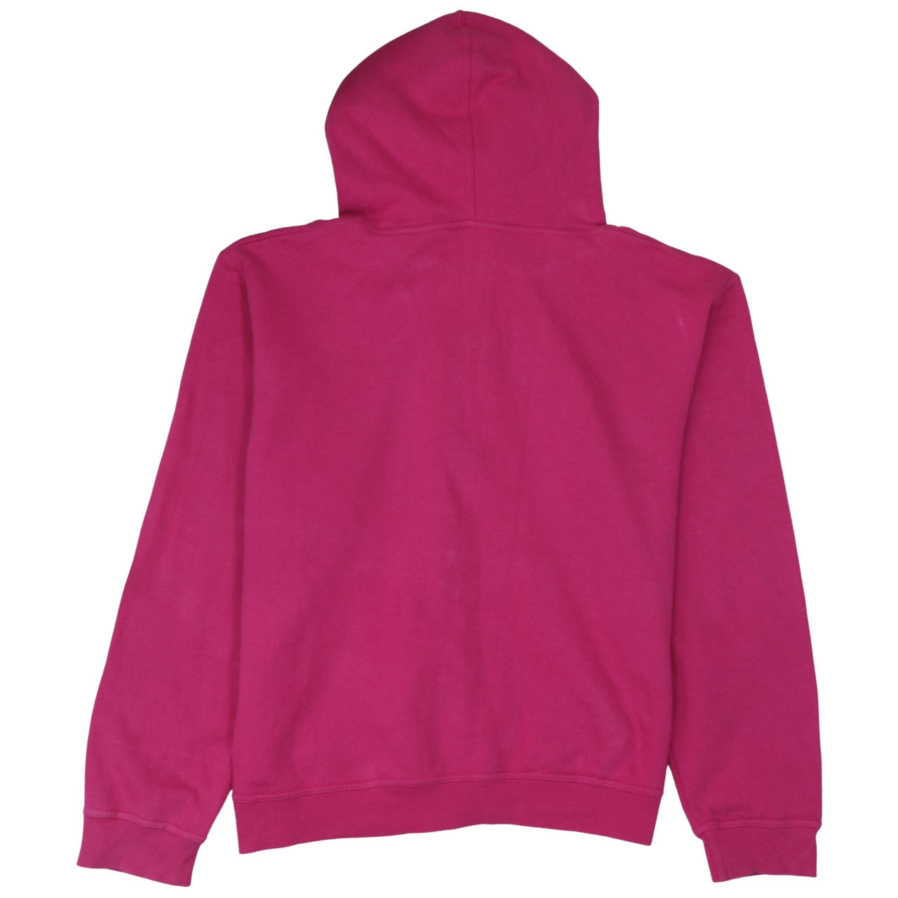 Adidas Women’s Pink Full Zip Hoodie Size 2XL Logo Print Casual