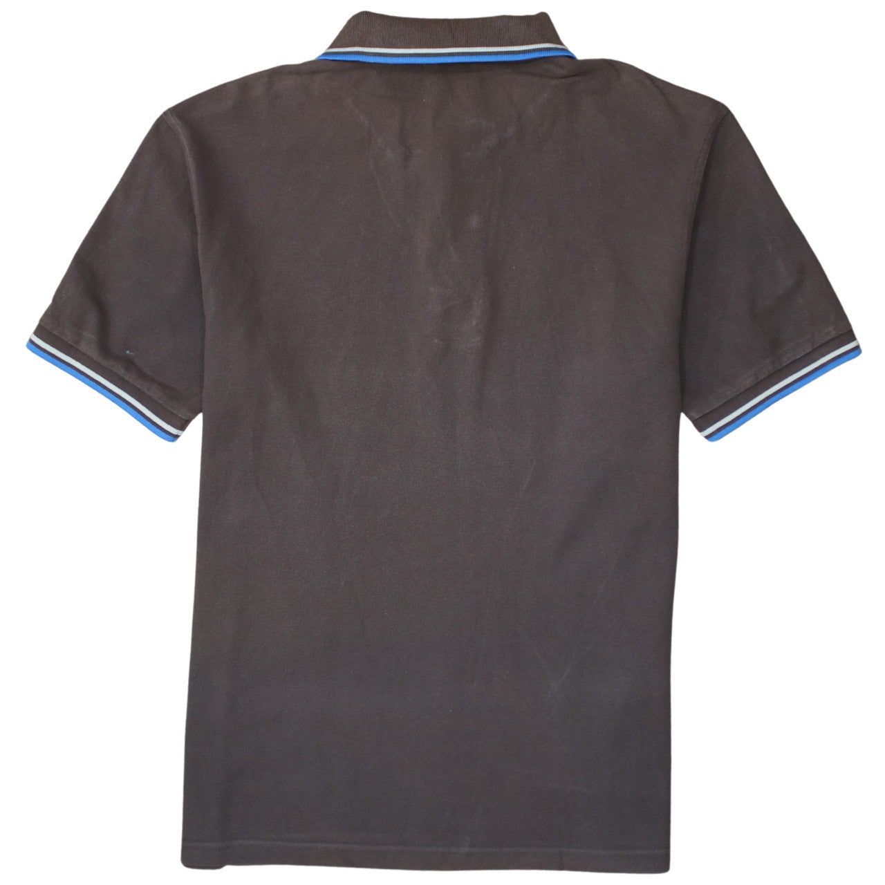 Fred Perry Men's Brown Cotton Polo Shirt Size L Classic Fit