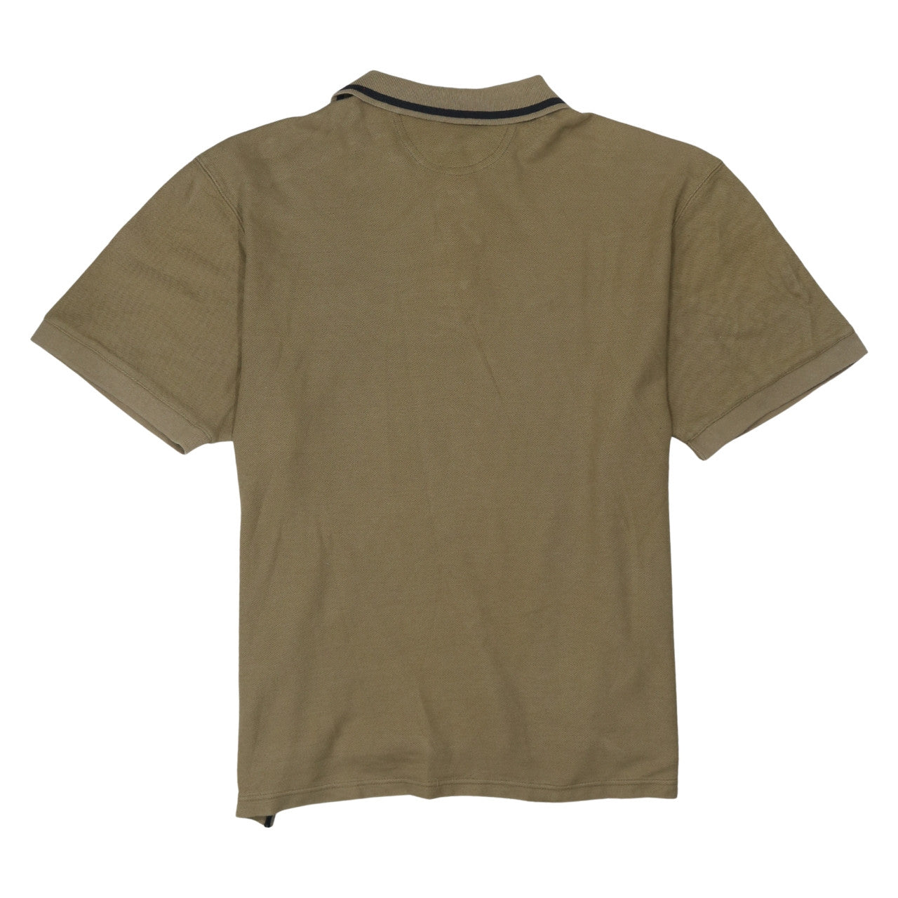 Nike Men’s Brown Cotton Short Sleeve Polo Shirt L