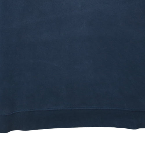 Barbour Men's Blue 2XL Pullover Sweatshirt Classic Style