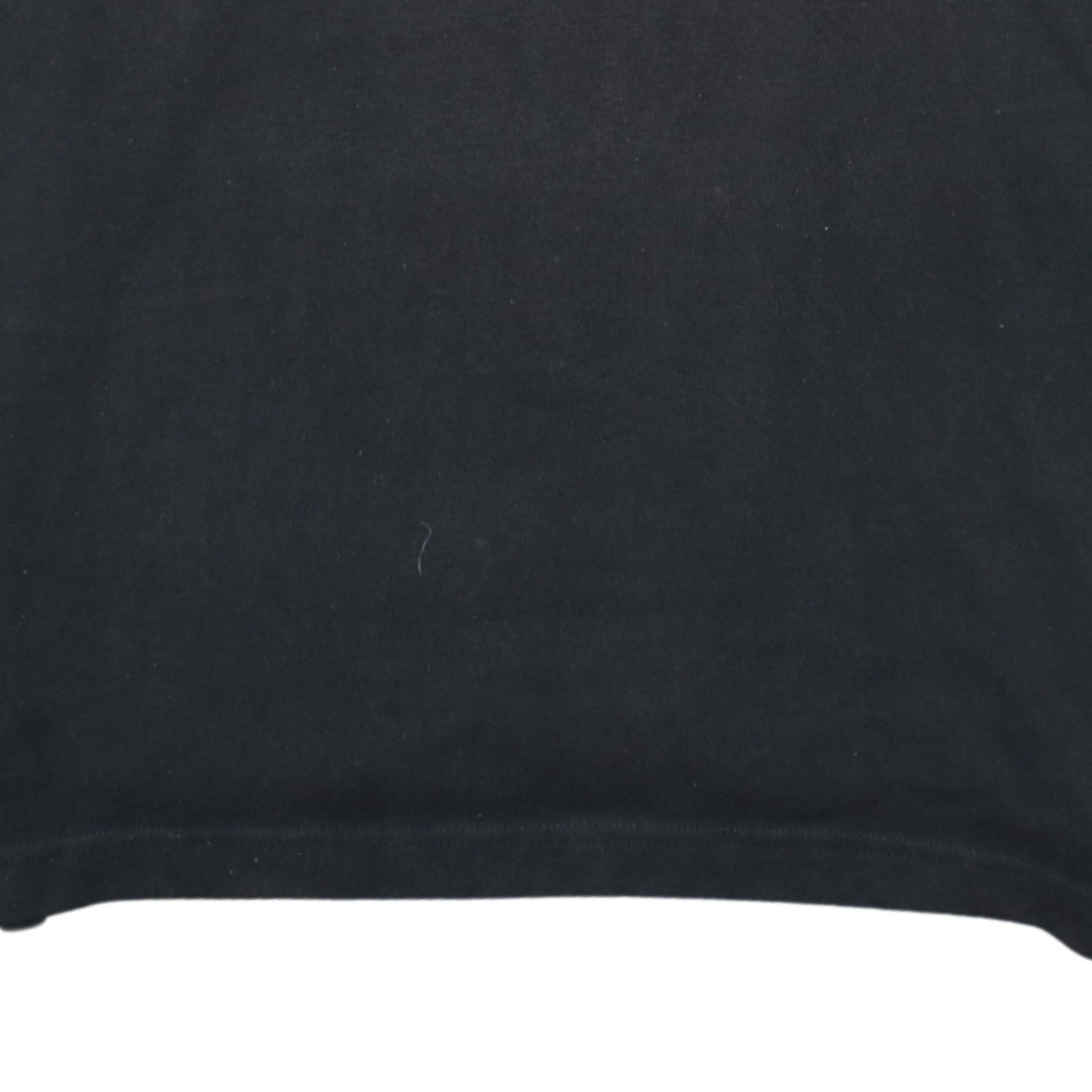 Adidas Men's Black Long Sleeve Collared Sports T-Shirt Size M