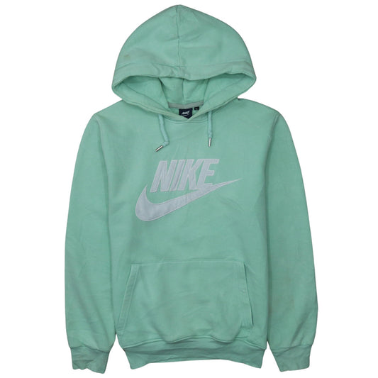 Nike Womens Mint Green Pullover Hoodie XL Relaxed Fit Casual Sweatshirt