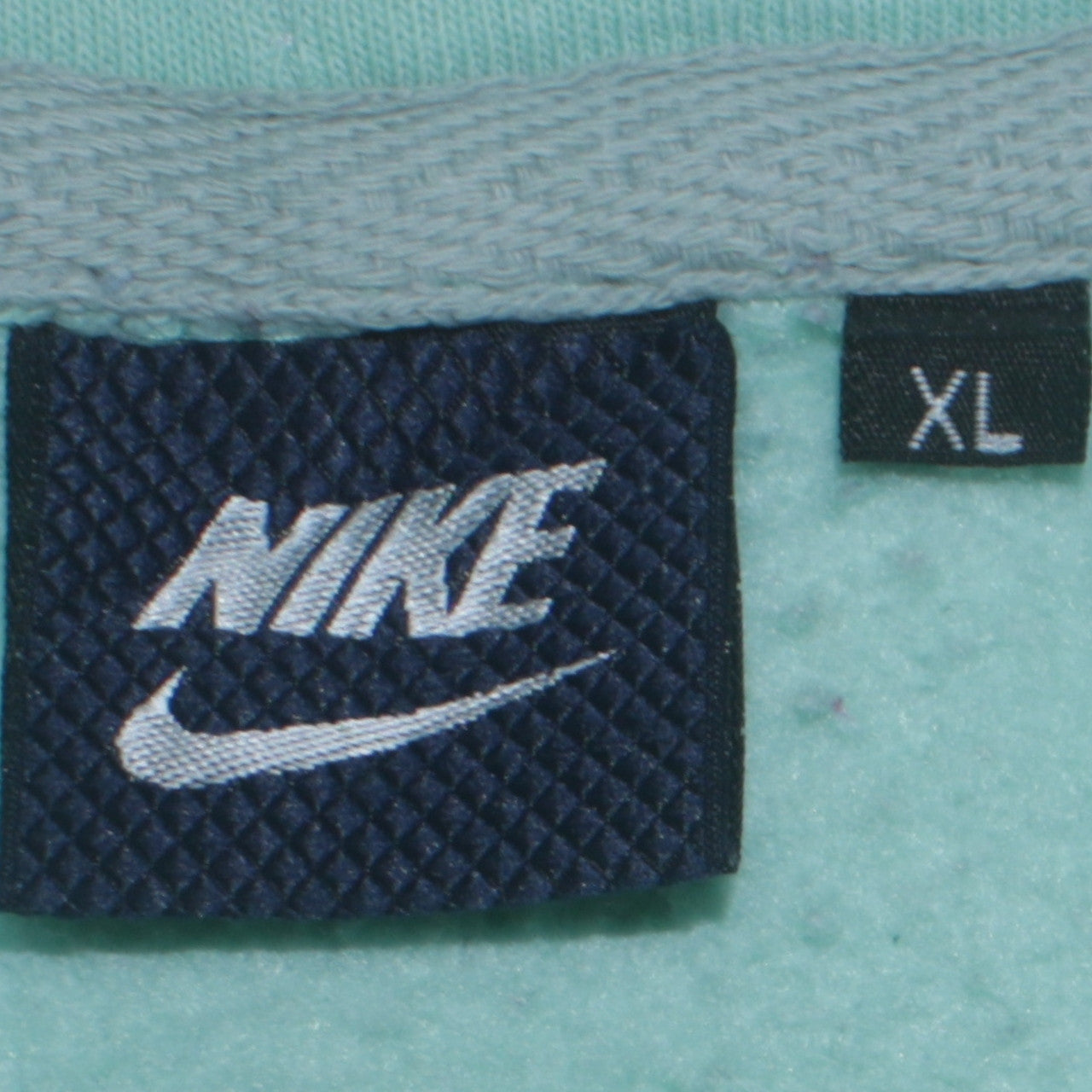 Nike Womens Mint Green Pullover Hoodie XL Relaxed Fit Casual Sweatshirt