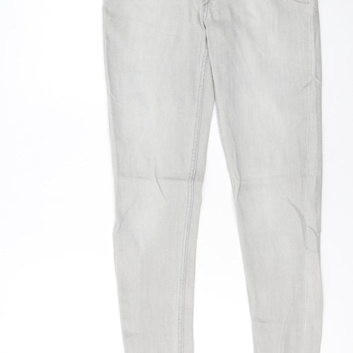 Levi’s Women’s Grey Skinny Jeans W27 L30 Stretch Denim