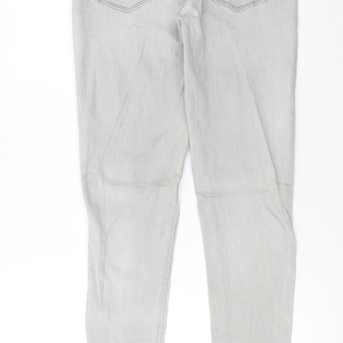 Levi’s Women’s Grey Skinny Jeans W27 L30 Stretch Denim