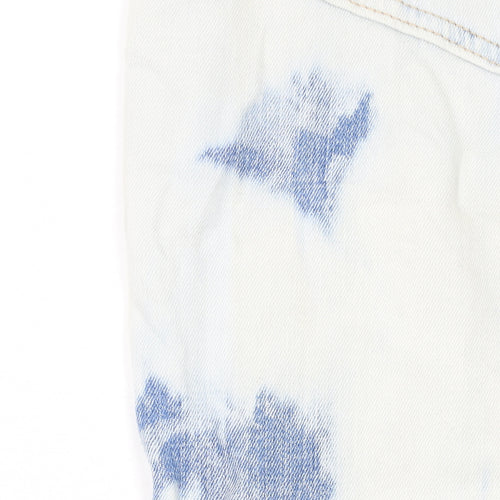 Levi's Women's Blue Acid Wash Boyfriend Jeans Size 13 Relaxed Fit