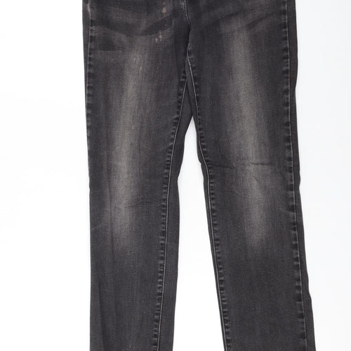 Levi's Women's Black Straight Leg Jeans Size 12 W29 L34