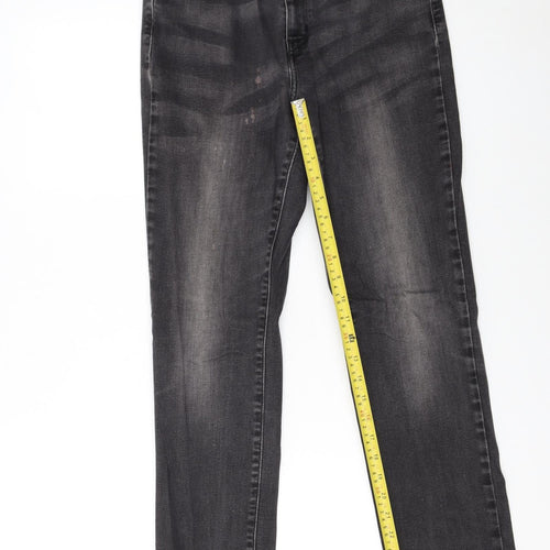 Levi's Women's Black Straight Leg Jeans Size 12 W29 L34