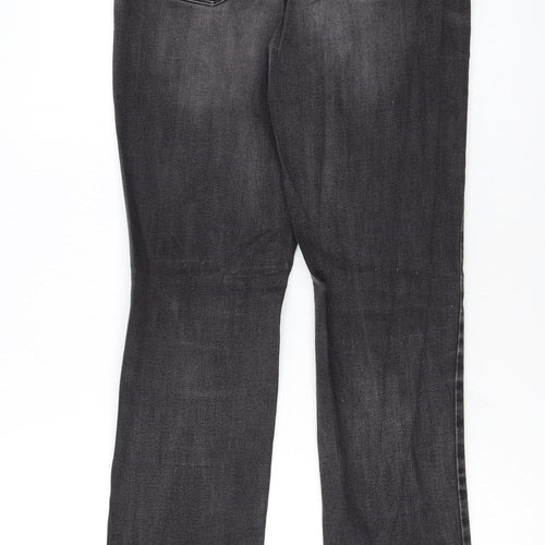 Levi's Women's Black Straight Leg Jeans Size 12 W29 L34