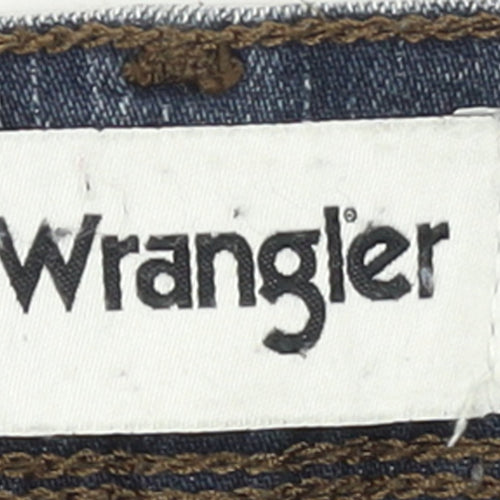Wrangler Men Blue 32x30 Texas Straight Denim Jeans