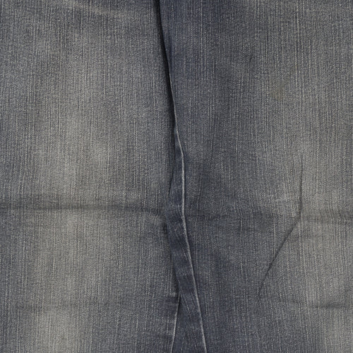Wrangler Men Blue 32x30 Texas Straight Denim Jeans