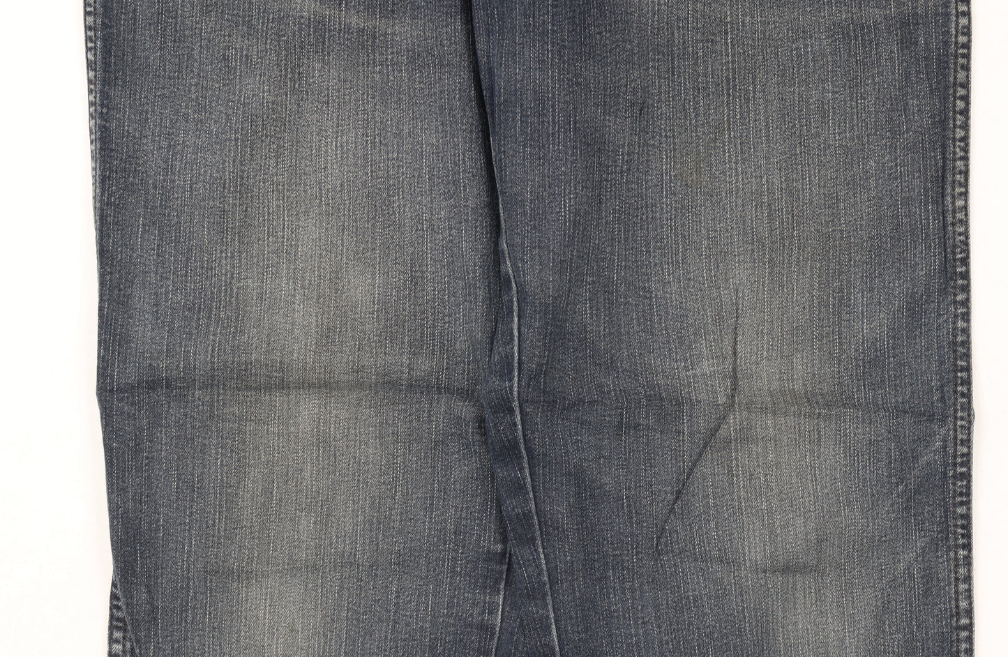 Wrangler Men Blue 32x30 Texas Straight Denim Jeans