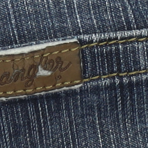 Wrangler Men's Blue Regular Fit Straight Denim Jeans W40 L32