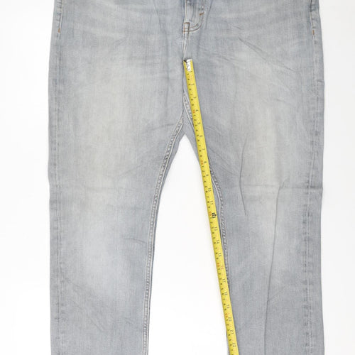 Tommy Hilfiger Men’s Blue Slim Tapered Jeans 38x30 Houston Stretch Denim
