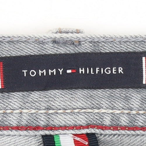 Tommy Hilfiger Men’s Blue Slim Tapered Jeans 38x30 Houston Stretch Denim