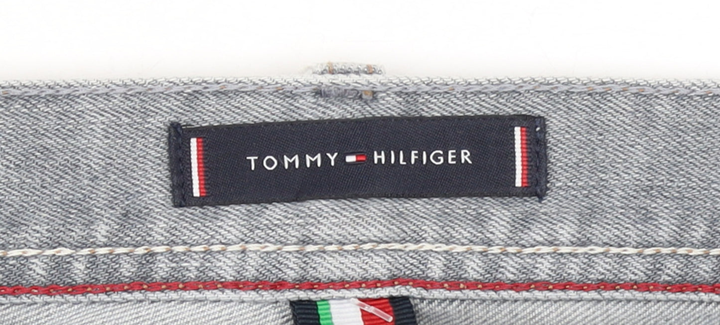 Tommy Hilfiger Men’s Blue Slim Tapered Jeans 38x30 Houston Stretch Denim