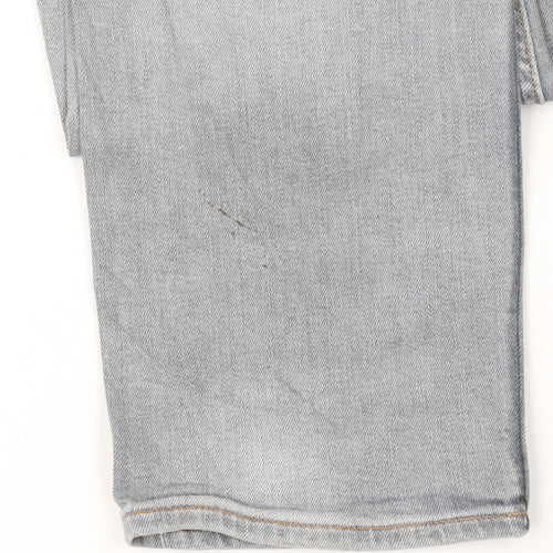 Tommy Hilfiger Men’s Blue Slim Tapered Jeans 38x30 Houston Stretch Denim