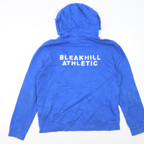 Nike Boys Blue XL Pullover Hoodie Bleakhill Athletic Football Top