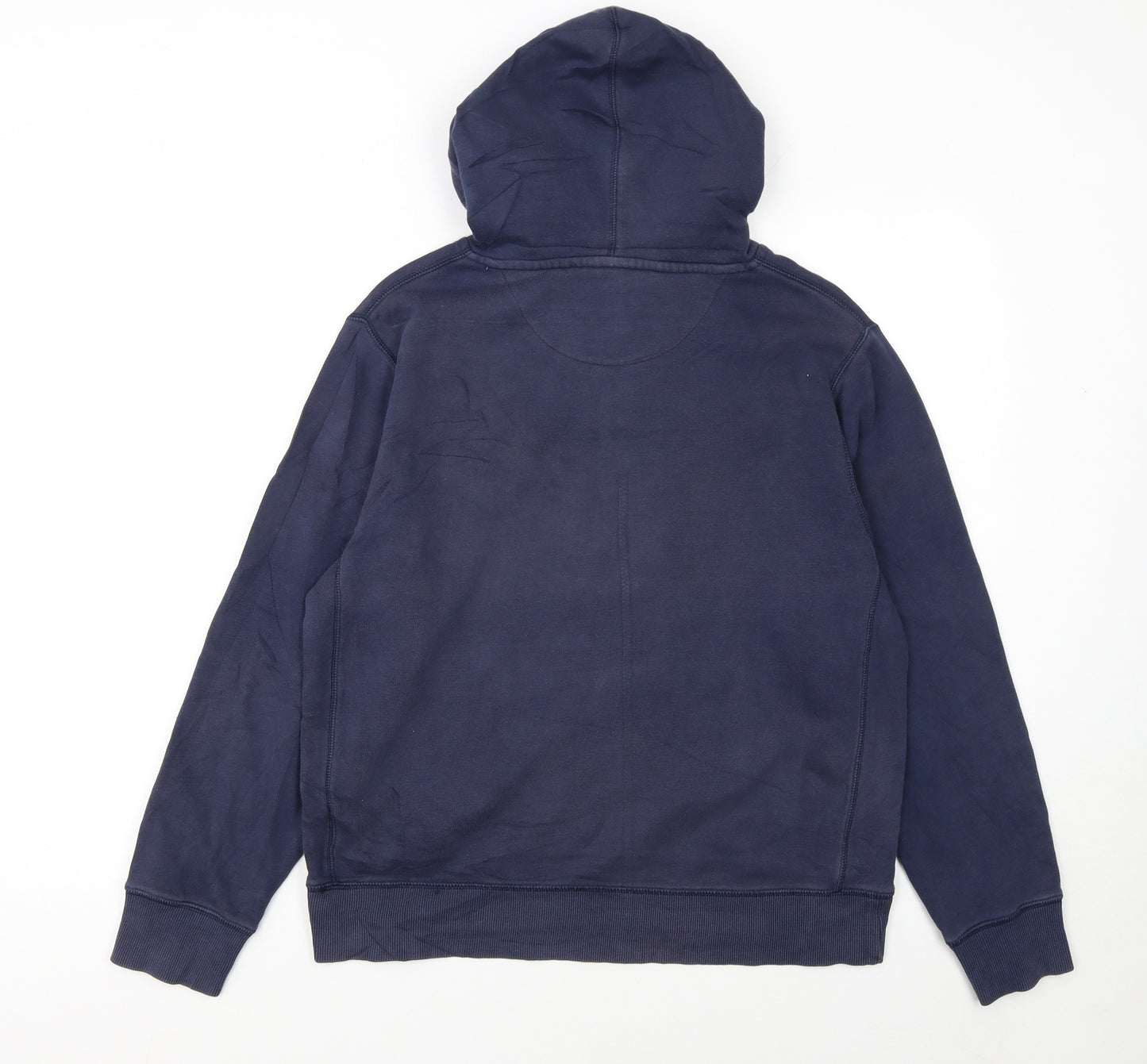 Nike Boys Navy Blue Hoodie XL 13-15 Years Cotton Blend Pullover