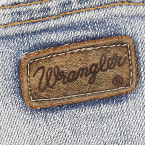 Wrangler Men's Blue Texas Stretch Straight Jeans W32 L32