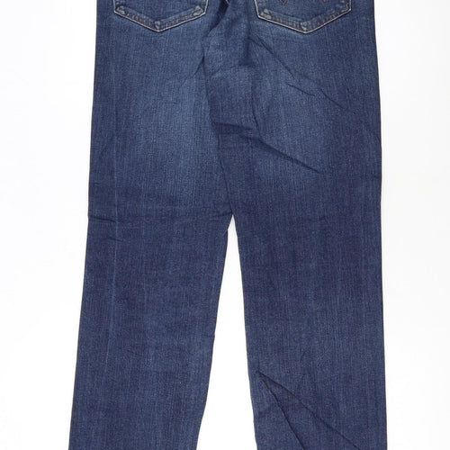 Wrangler Men's Blue Texas Stretch Straight Denim Jeans W31 L34