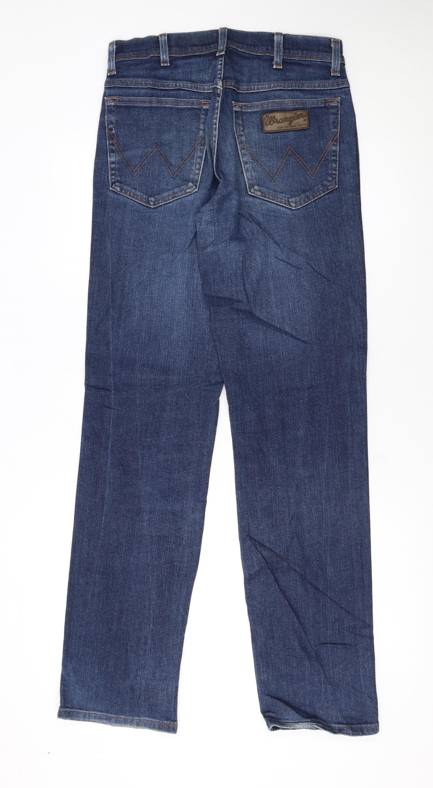 Wrangler Men's Blue Texas Stretch Straight Denim Jeans W31 L34